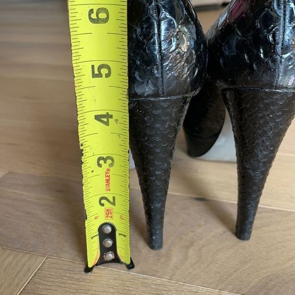 SERGIO ROSSI platform heels | Size 37 EUR - Picture 11 of 11